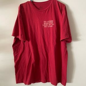 Bee Easy Mammoth Mountain California Est 1953 Mens T-Shirt Size XXL